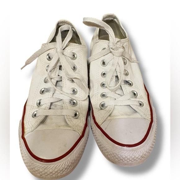 Converse Chuck Taylor White Sneakers size Men’s 5 or Women's 7 - Picture 3 of 7